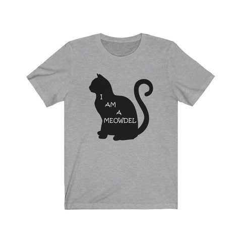 I Am A Meowdel-T-Shirt for Women - Canadian Fox