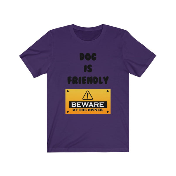Dog Is Friendly-T-Shirt for Women - Canadian Fox