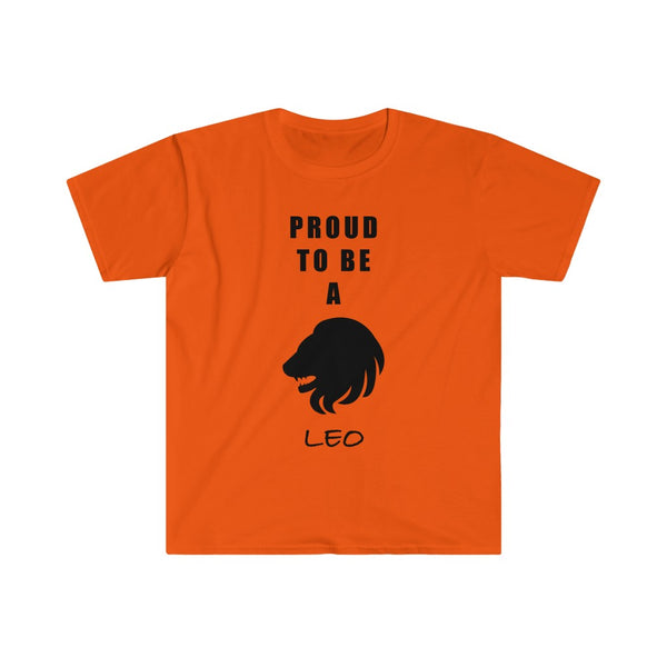 Proud To Be A Leo-T-Shirt for Men - Canadian Fox