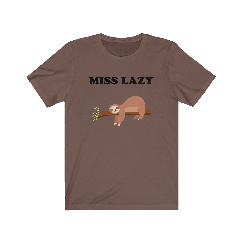 Miss Lazy-T-Shirt for Women - Canadian Fox