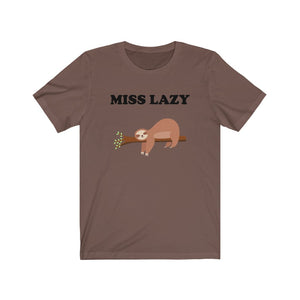 Miss Lazy-T-Shirt for Women - Canadian Fox
