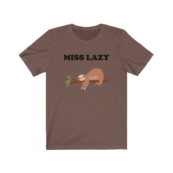 Miss Lazy-T-Shirt for Women - Canadian Fox