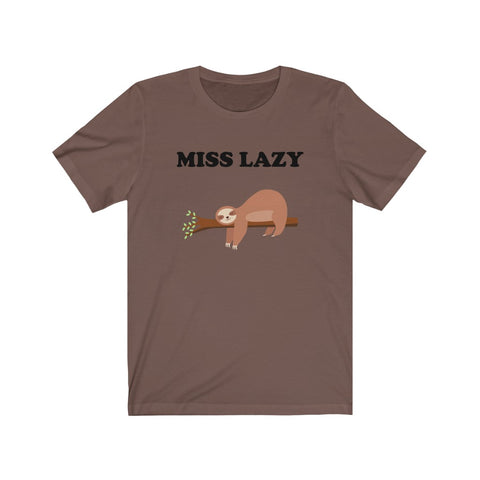 Miss Lazy-T-Shirt for Women - Canadian Fox