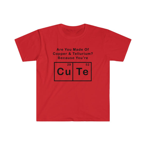 You Are Cute-T-Shirt for Men - Canadian Fox