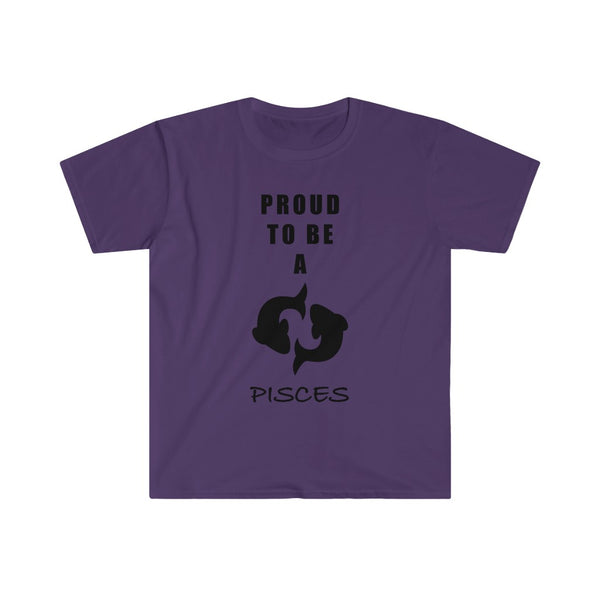 Proud To Be A Pisces-T-Shirt for Men - Canadian Fox