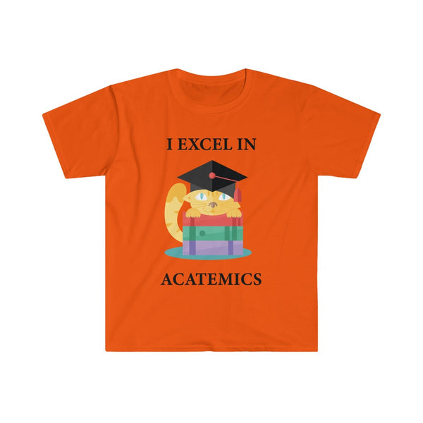 Acatemics-T-Shirt for Men - Canadian Fox