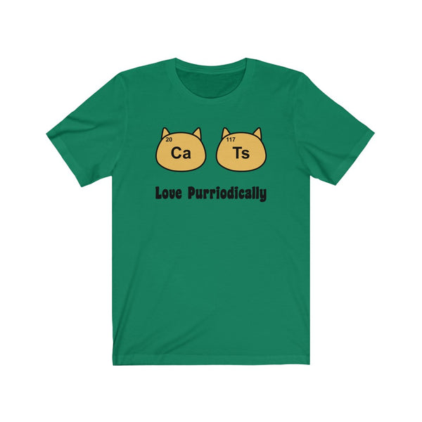 Cats Love Purriodically-T-Shirt for Women - Canadian Fox