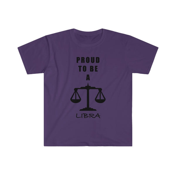 Proud To Be A Libra-T-Shirt for Men - Canadian Fox