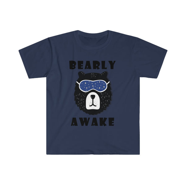 Bearly Awake-T-Shirt for Men - Canadian Fox