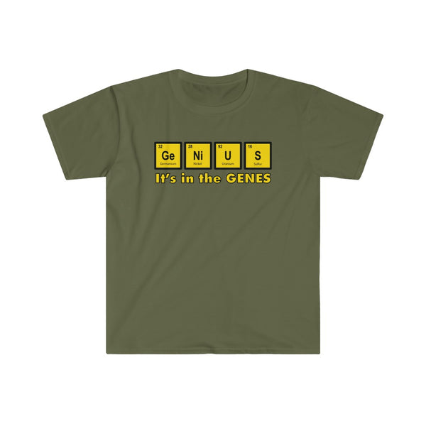 Genius-T-Shirt for Men - Canadian Fox