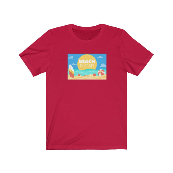 Beach Please-T-Shirt for Women - Canadian Fox