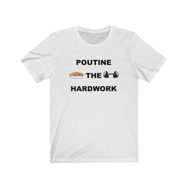 Poutine The Hardwork-T-Shirt for Women - Canadian Fox