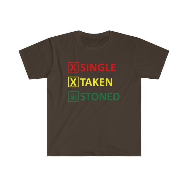Status : STONED-T-Shirt for Men - Canadian Fox