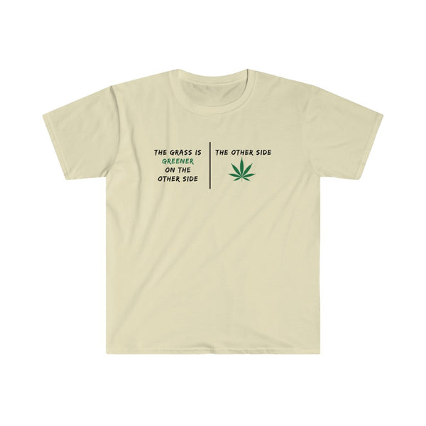Grass On The Other Side-T-Shirt for Men - Canadian Fox
