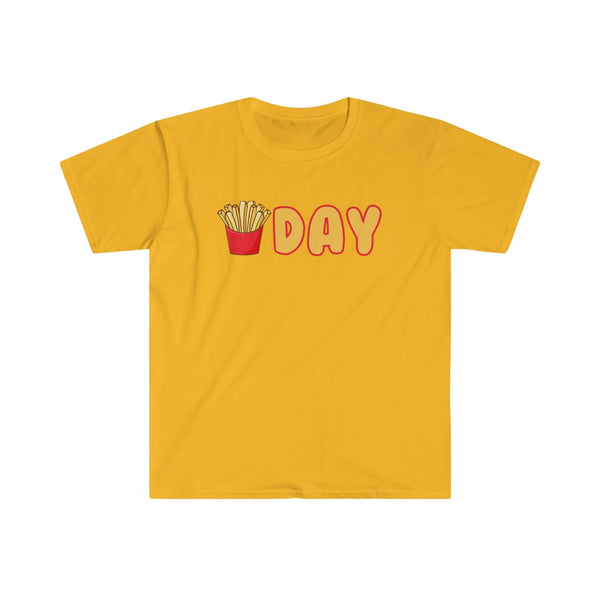 FriDay-T-Shirt for Men - Canadian Fox