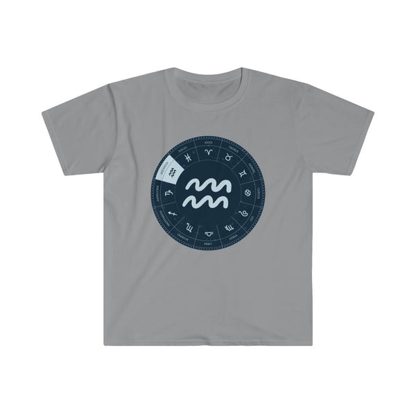 Aquarius-T-Shirt for Men - Canadian Fox