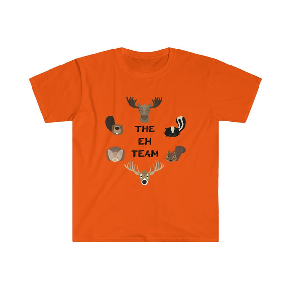 The Eh Team-T-Shirt for Men - Canadian Fox