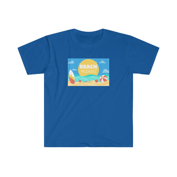Beach Please-T-Shirt for Men - Canadian Fox