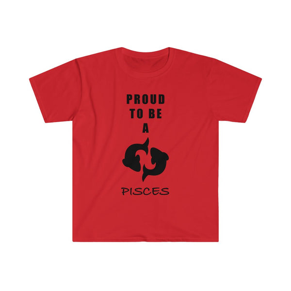 Proud To Be A Pisces-T-Shirt for Men - Canadian Fox