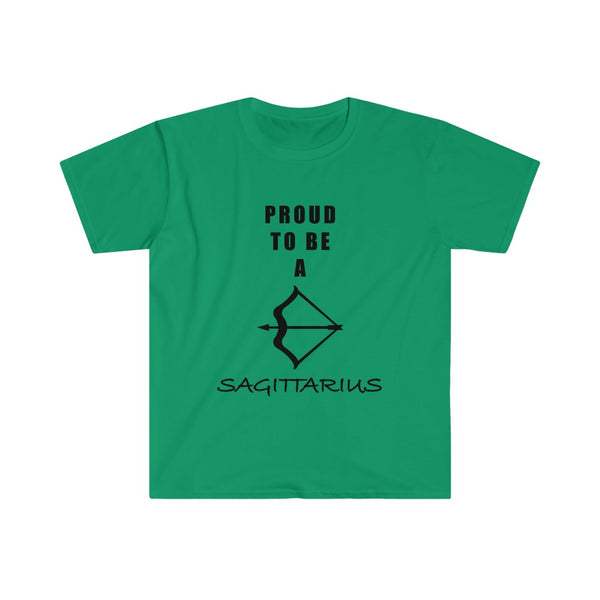 Proud To Be A Sagittarius-T-Shirt for Men - Canadian Fox