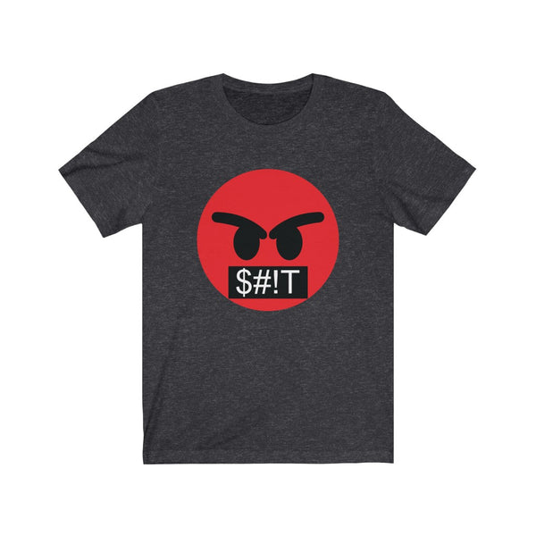 Angry Emoji-T-Shirt for Women - Canadian Fox