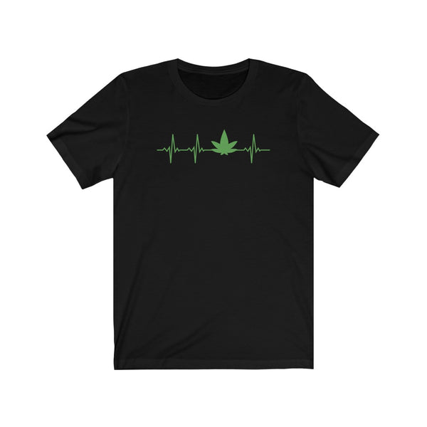 Weed Heartbeat-T-Shirt for Women - Canadian Fox