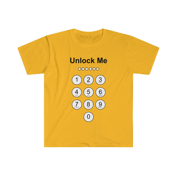 Unlock Me-T-Shirt for Men - Canadian Fox