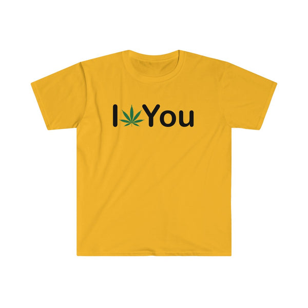I Weed You-T-Shirt for Men - Canadian Fox