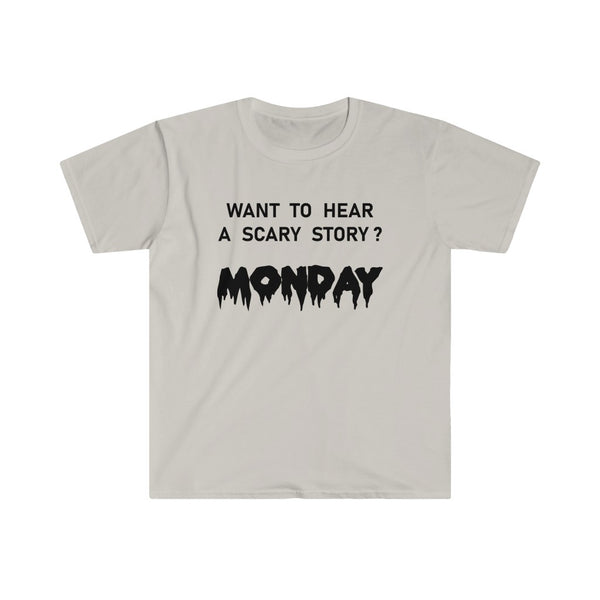 Monday-T-Shirt for Men - Canadian Fox
