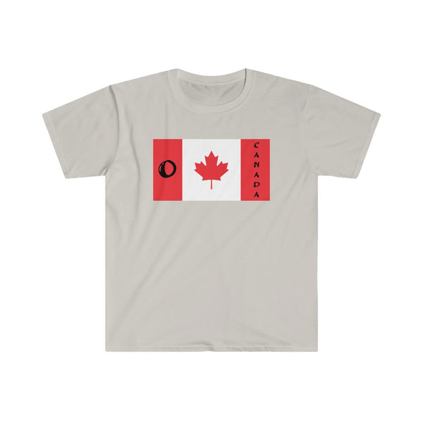 O Canada-T-Shirt for Men - Canadian Fox
