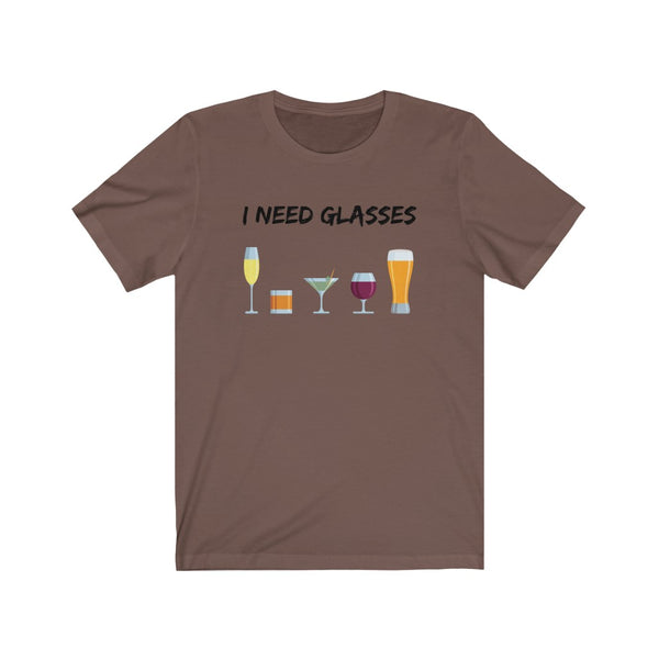 I Need Glasses-T-Shirt for Women - Canadian Fox