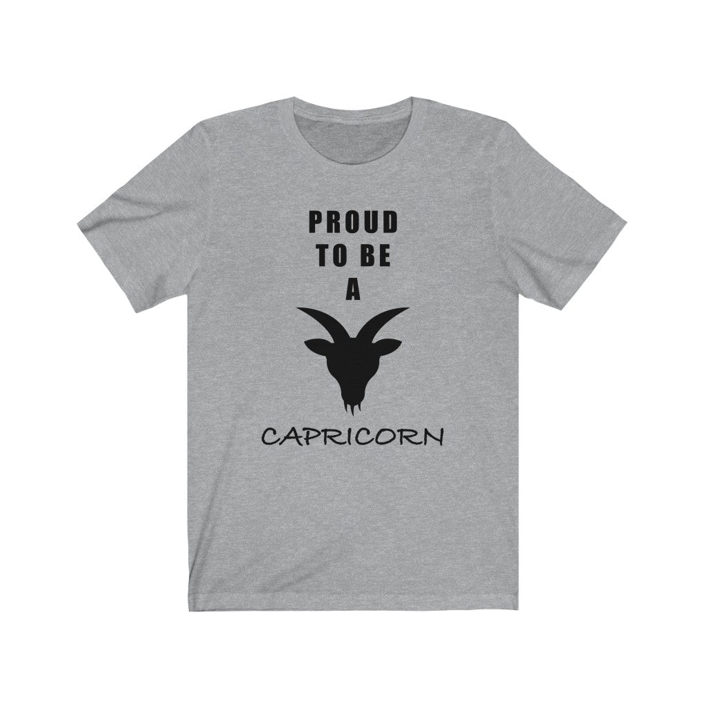 Proud To Be A Capricorn-T-Shirt for Women - Canadian Fox