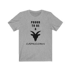 Proud To Be A Capricorn-T-Shirt for Women - Canadian Fox