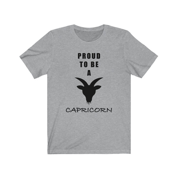 Proud To Be A Capricorn-T-Shirt for Women - Canadian Fox