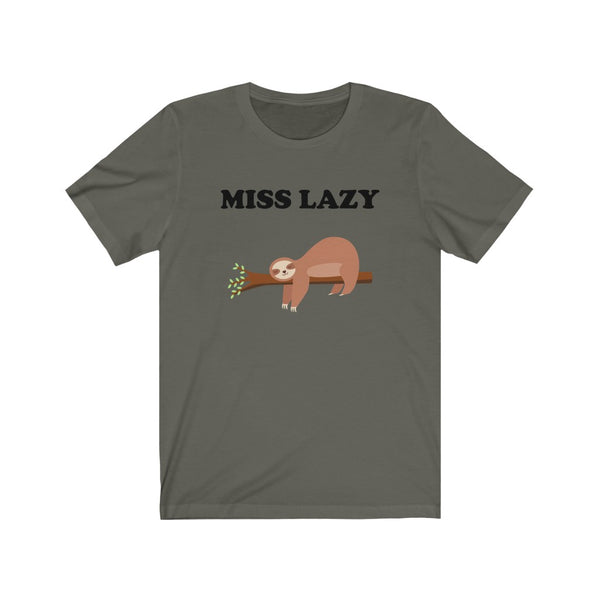 Miss Lazy-T-Shirt for Women - Canadian Fox