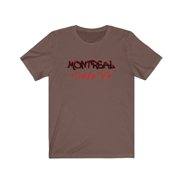 Montreal-T-Shirt for Women - Canadian Fox