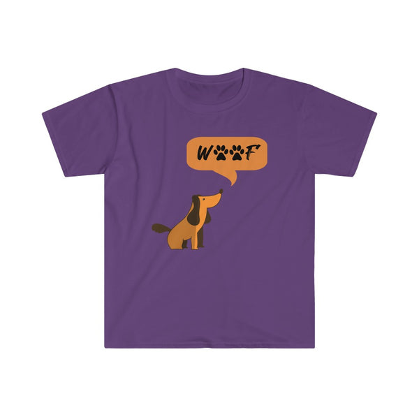 Woof-T-Shirt for Men - Canadian Fox