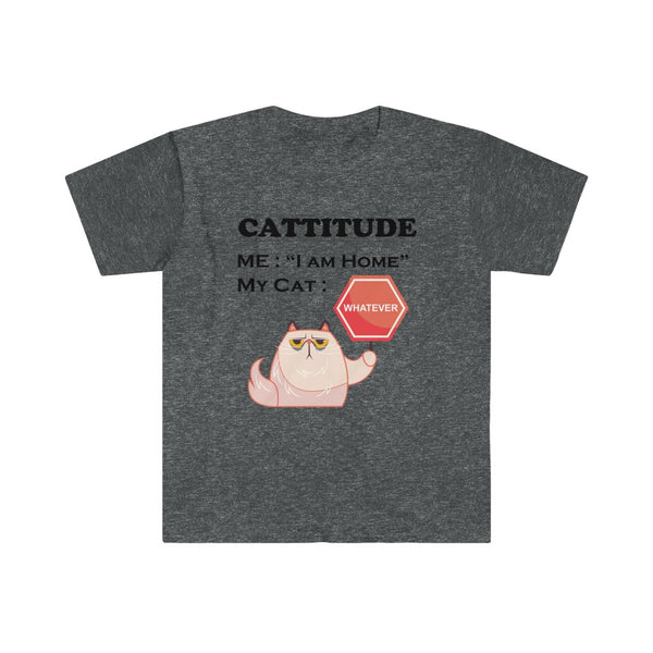 Cattitude-T-Shirt for Men - Canadian Fox