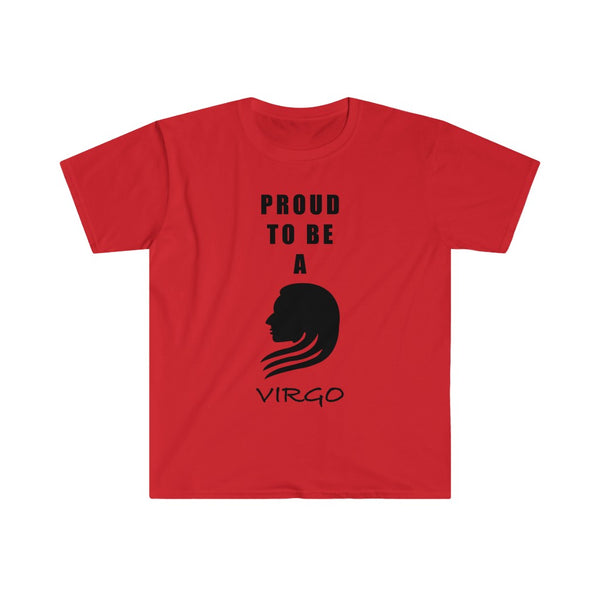 Proud To Be A Virgo-T-Shirt for Men - Canadian Fox