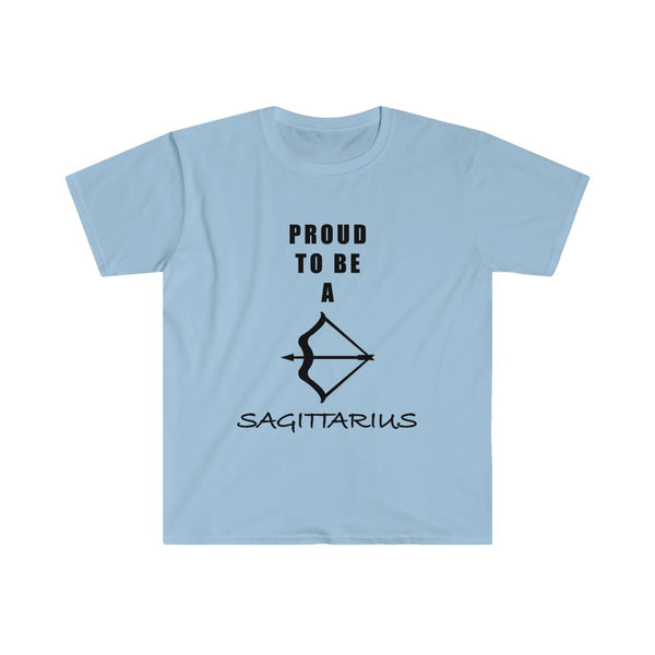 Proud To Be A Sagittarius-T-Shirt for Men - Canadian Fox