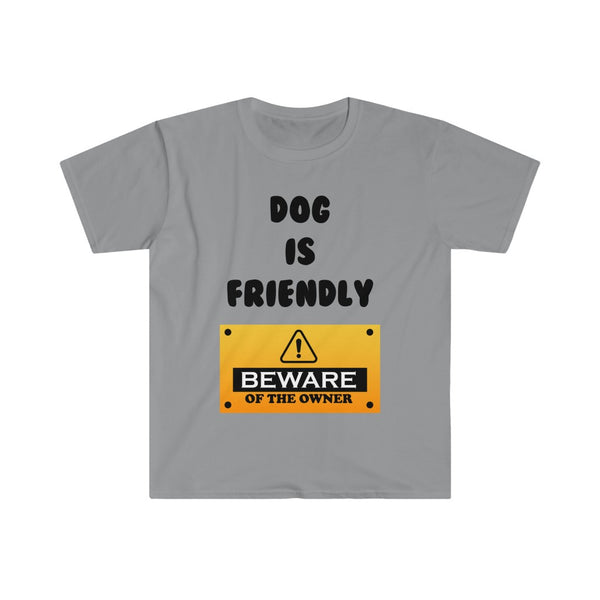 Dog Is Friendly-T-Shirt for Men - Canadian Fox
