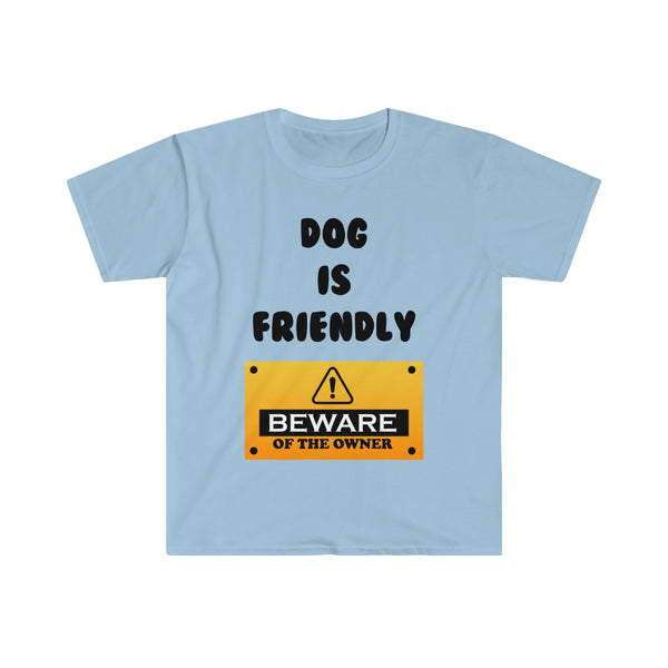 Dog Is Friendly-T-Shirt for Men - Canadian Fox