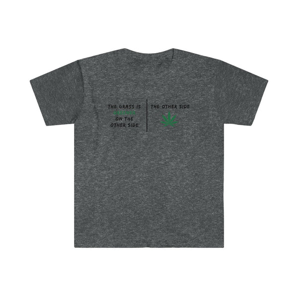 Grass On The Other Side-T-Shirt for Men - Canadian Fox