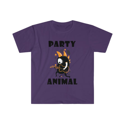 Party Animal-T-Shirt for Men - Canadian Fox