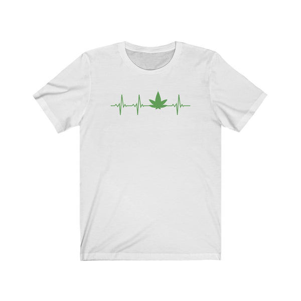 Weed Heartbeat-T-Shirt for Women - Canadian Fox