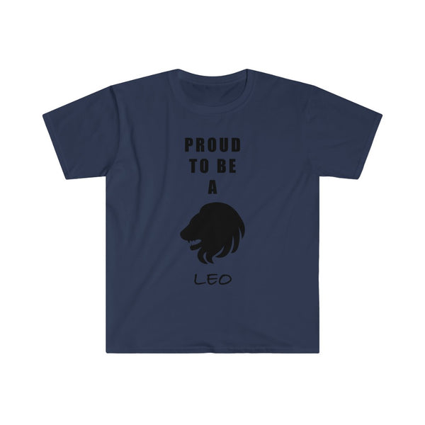 Proud To Be A Leo-T-Shirt for Men - Canadian Fox