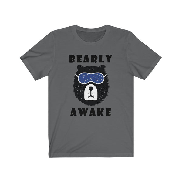 Bearly Awake-T-Shirt for Women - Canadian Fox