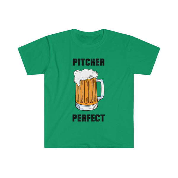 Pitcher Perfect-T-Shirt for Men - Canadian Fox