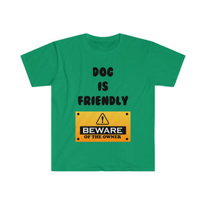 Dog Is Friendly-T-Shirt for Men - Canadian Fox