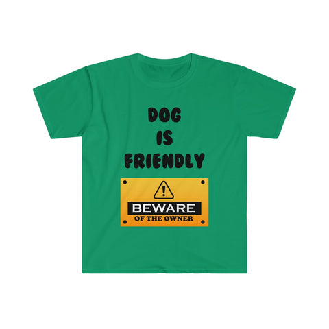 Dog Is Friendly-T-Shirt for Men - Canadian Fox